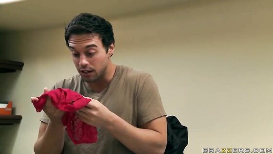 Stunt Hairy Brunette Fucks And Swallows