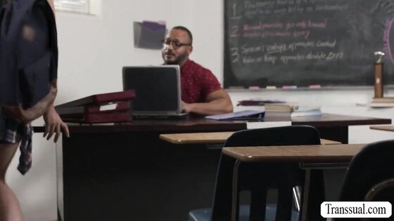 Sucking my teacher stepdads dick in his office 2