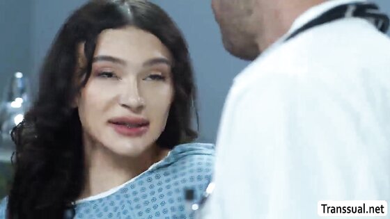 Trying the dick of my super handsome doctor 2