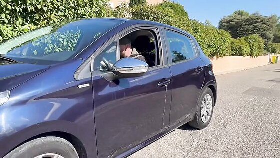 Deliver Man Fucks Blonde BBW