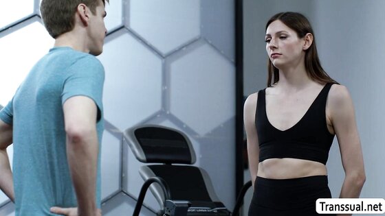 Gym anal sex is the best place