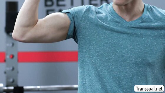 Gym anal sex is the best place