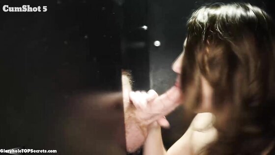 That's a great way to use gloryholes!