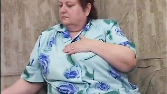 Young Man Fucks Hairy BBW Granny