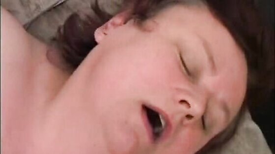 Young Man Fucks Hairy BBW Granny