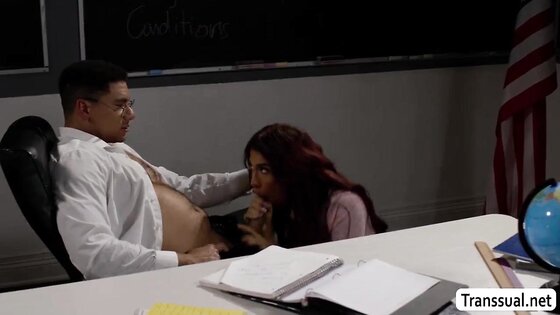 Sucking my teachers dick for extra grades 2