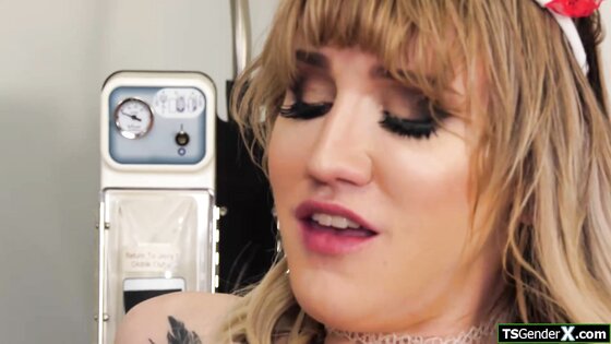 A compilation of tgirl nurses assfucked