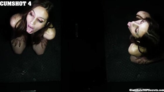 Swallow that immense cock, Nadia!