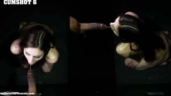 Swallow that immense cock, Nadia!