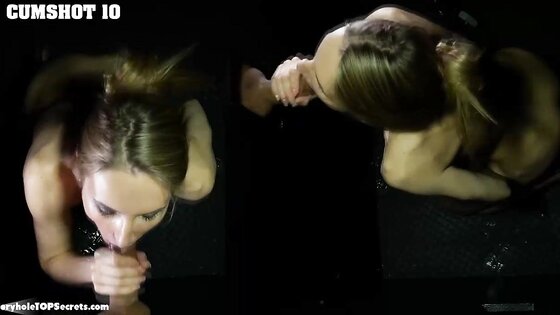 Yeah, 10 cumshots swallowed is INSANE!