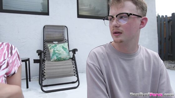 Save my marriage by fucking my stepson