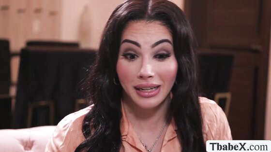 Letting my husband fuck TS in front of me