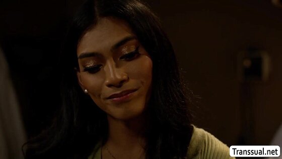 Fucking my horny TS patient late at night