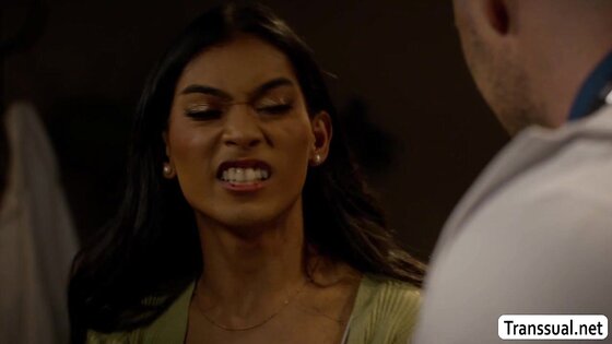 Fucking my horny TS patient late at night