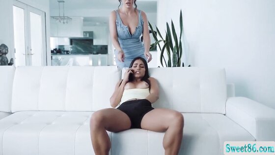 Caught my slut babysitter touching her self 2