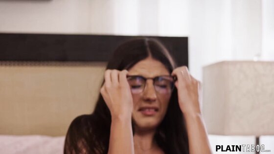 Stepdad caught fucking his stepdaughter