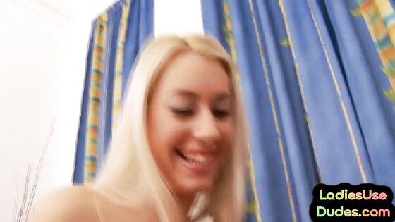 Two Blondies Fuck Gay Ass