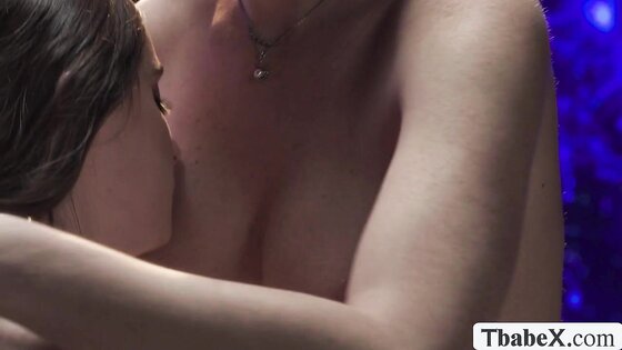 Super hot goddess Hazel Moore fucked by this TS