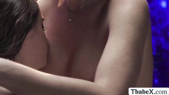 Super hot goddess Hazel Moore fucked by this TS 2