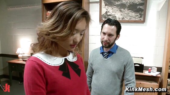 Alina Li Punished By Cruel Professor
