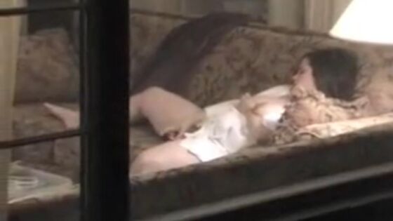 my Stepmom caught dildoing on the couch