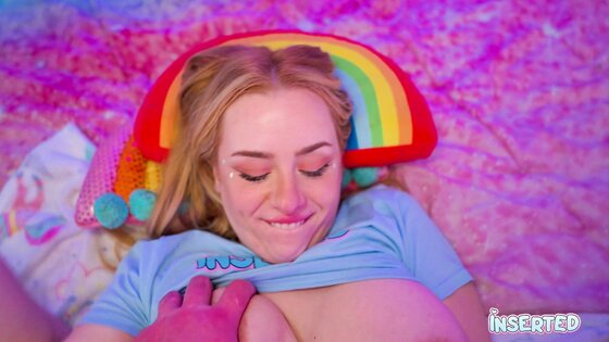 INSERTED Zoey Uso's deep throat skills