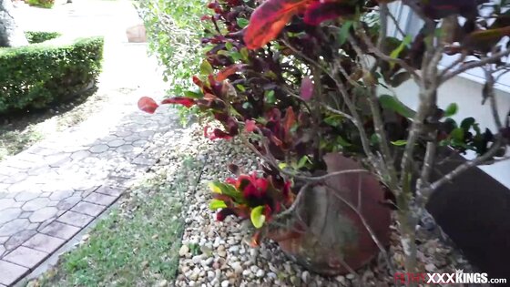 Big tit asian milf fucking a peeping tom
