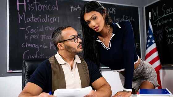 I cant fuck you cause Im your professor
