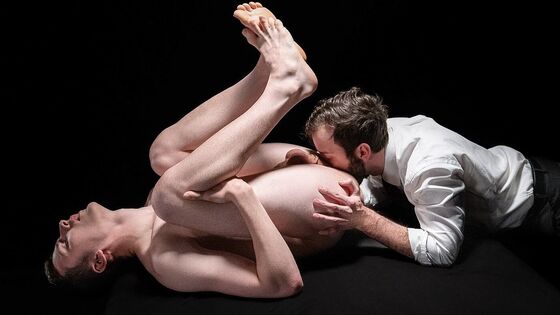 Stylish hardcore anal sex with my new Master