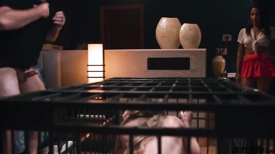 Ever been cage-fucked before? It's fun!
