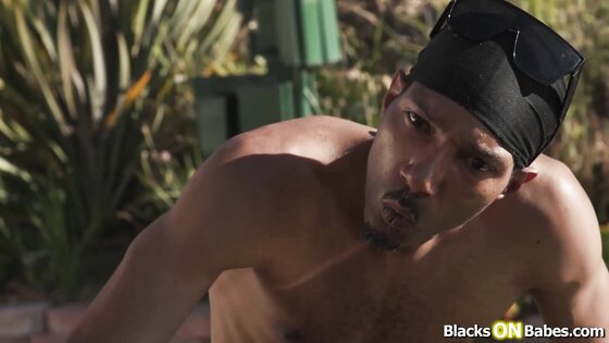 Busty blonde fucking bffs black husband
