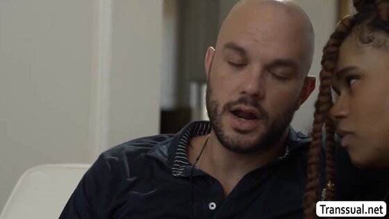 I almost cum in the mouth of my TS girlfriend 2