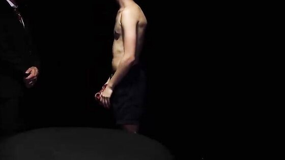 Dresser gets dressed and anal fucked so hard