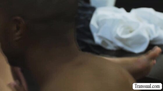Fucking my horny TS secretary while im not busy