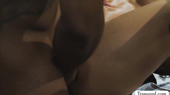 Fucking my horny TS secretary while im not busy
