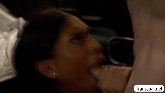 Perv doctor fucks the ass of this thick shemale