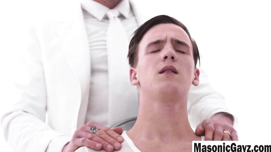 Anal interview with this new Twink applicant