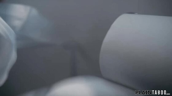 Stepmom pees her pants ifo stepsons gf