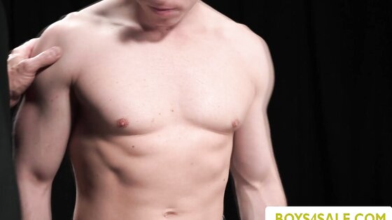 Grooming session with Grayson Cole and Greg Dixxon