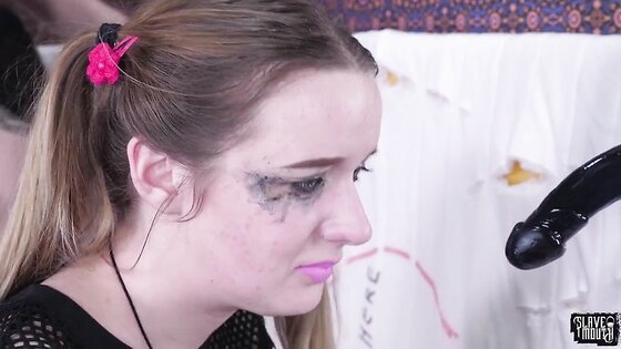 Mean Mistress Plays Her Young Slave