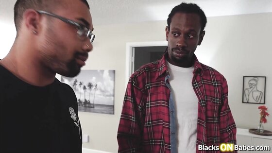 Girlfriend visits black ex to get fucked