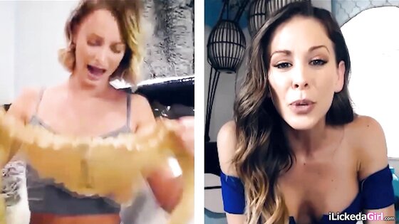 Milf watching stepdaughter masturbating
