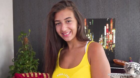Cute Teen Fucked By Heavy Older Man