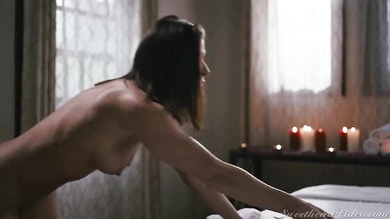 Hairy Asian Lesbian Massage