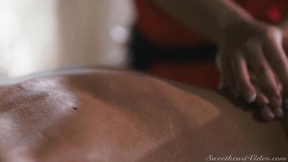 Hairy Asian Lesbian Massage