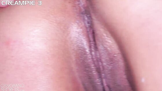 Damn, SIX creampies is a lot!