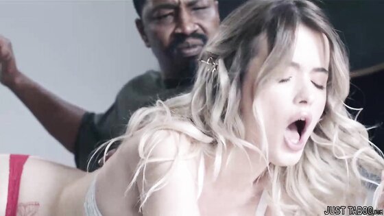Let me spank it out, stepdaughter!