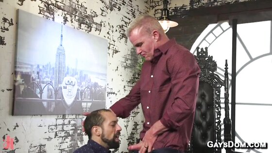 Gay Slave Session