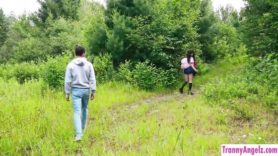 Lets fuck hard on the forest