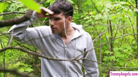 Lets fuck hard on the forest